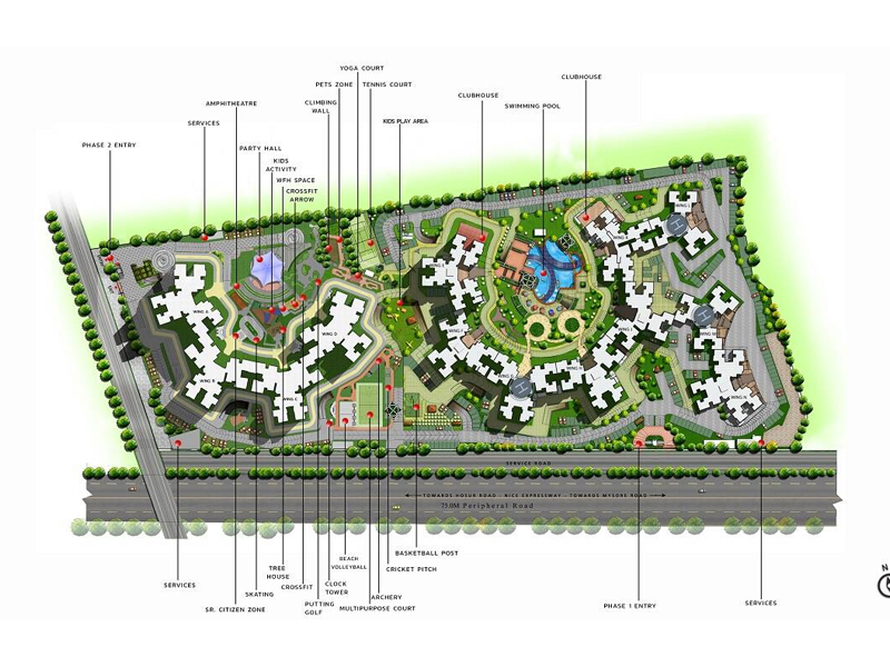 Master Layout